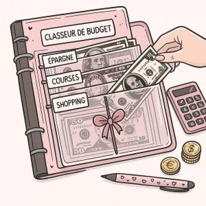 classeur budget la méthode pour les petits budgets